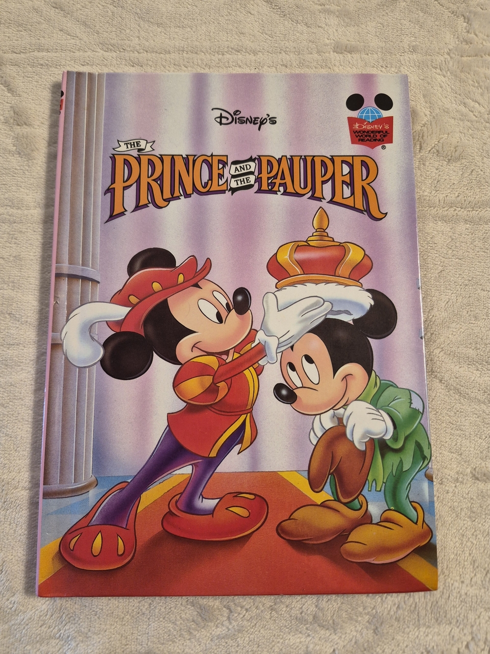 Disney The Prince and the Pauper Book